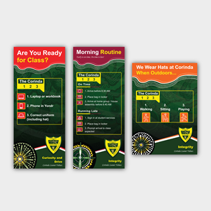 Poster-Design von Bidita Saha für Corinda State High School | Design: #37596926