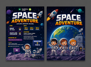 Flyer Design by Aja Creative for this project | Design #37613242