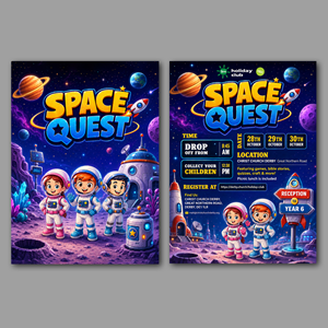 Flyer Design by WellDesign for this project | Design: #37597624