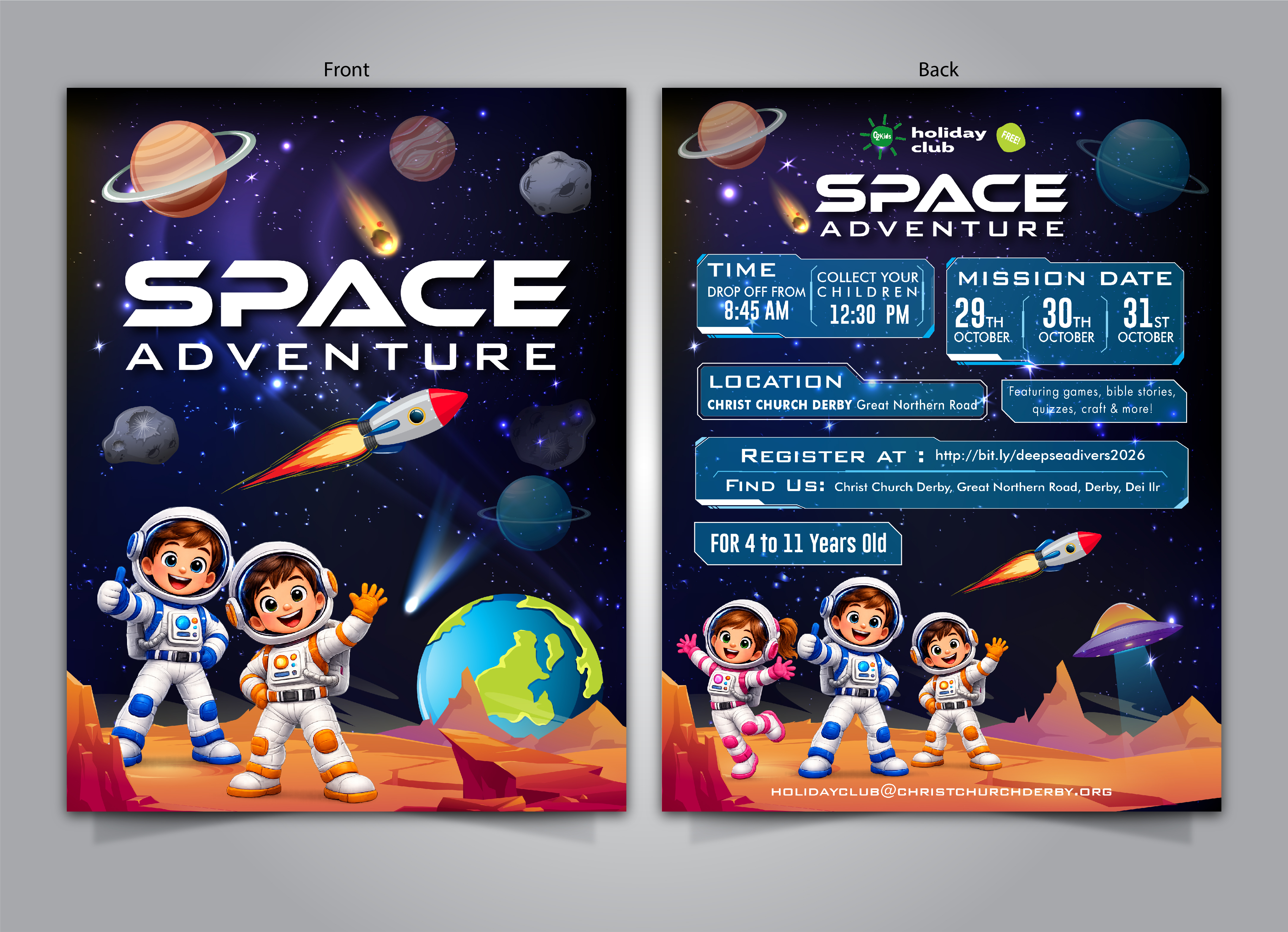 Flyer Design by HT Graphic for this project | Design #37597287