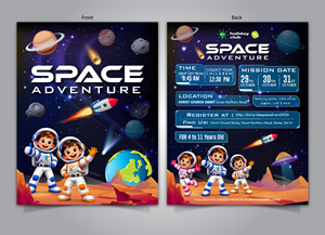 Flyer Design by HT Graphic for this project | Design: #37597287