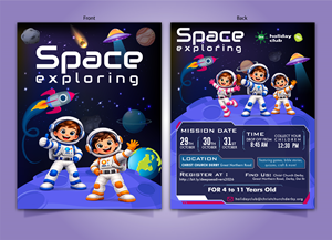 Flyer Design by HT Graphic for this project | Design: #37599384