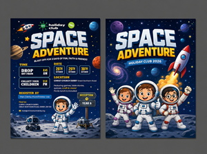 Flyer Design by BIPRODEB for this project | Design: #37599417