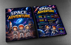 Flyer Design by GraphicsGuru for this project | Design #37598584