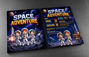 Flyer Design by GraphicsGuru for this project | Design: #37603851