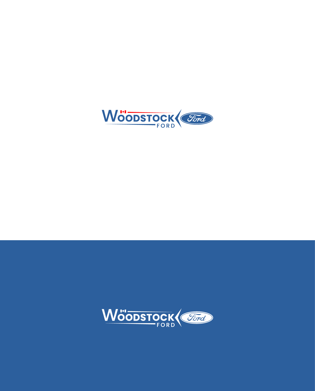 Diseño de Logo por erpin para Woodstock ford  | Diseño #37613117