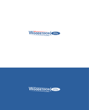 Diseño de Logo por erpin para Woodstock ford  | Diseño: #37613117