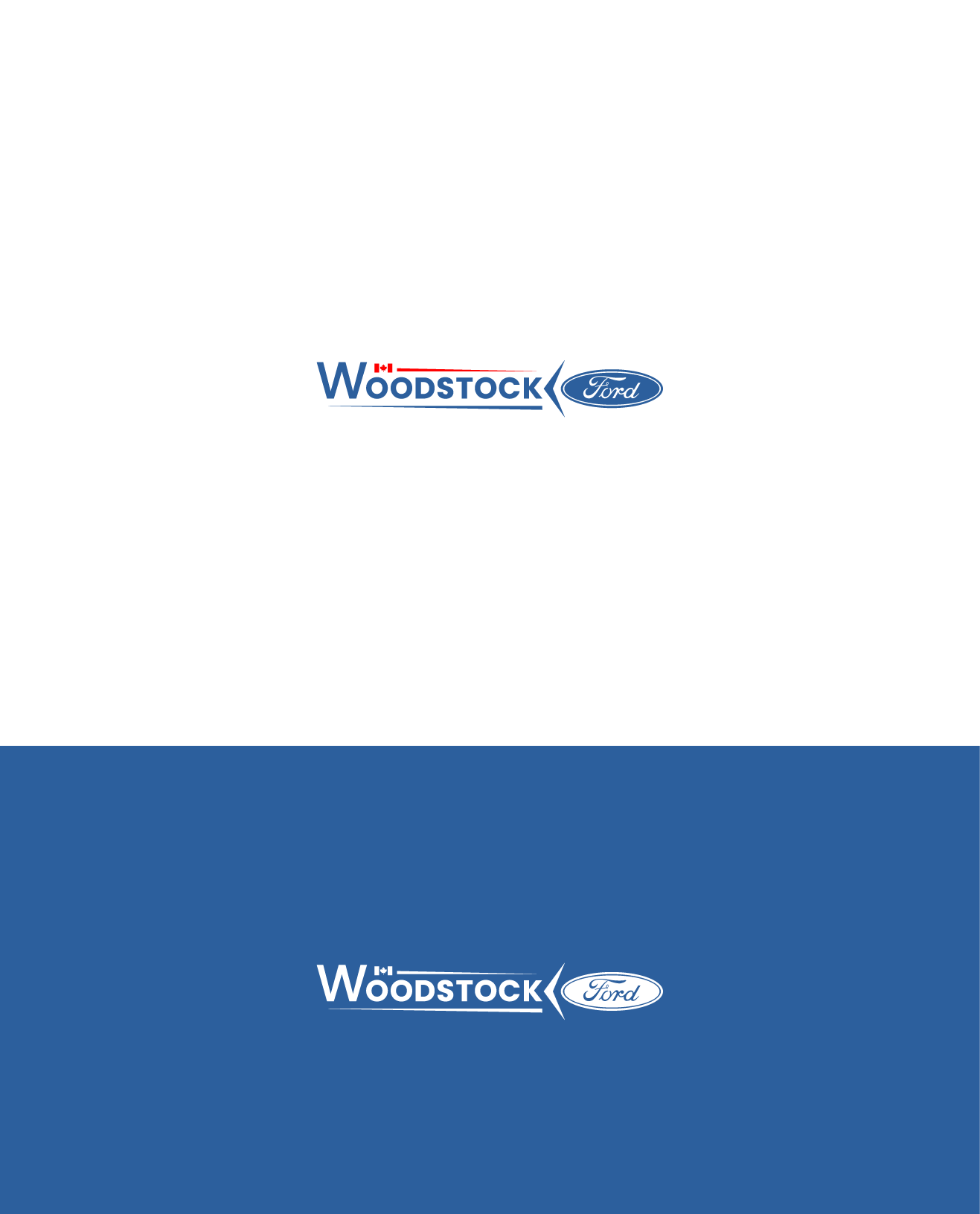 Diseño de Logo por erpin para Woodstock ford  | Diseño #37613119