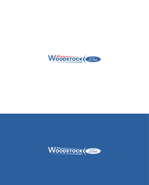 Diseño de Logo por erpin para Woodstock ford  | Diseño: #37613119