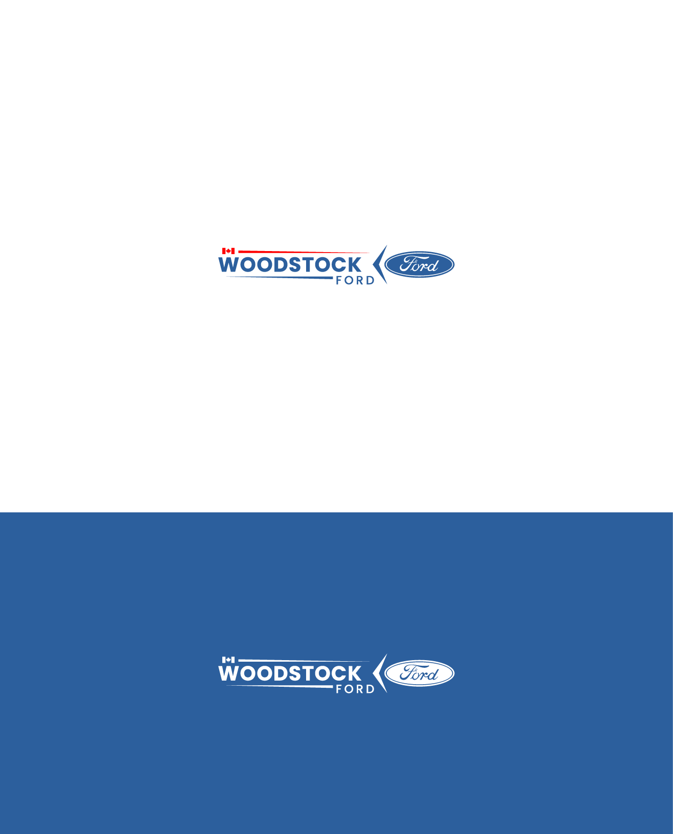 Diseño de Logo por erpin para Woodstock ford  | Diseño #37613418