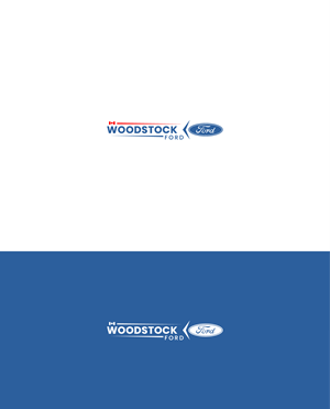 Diseño de Logo por erpin para Woodstock ford  | Diseño: #37613418