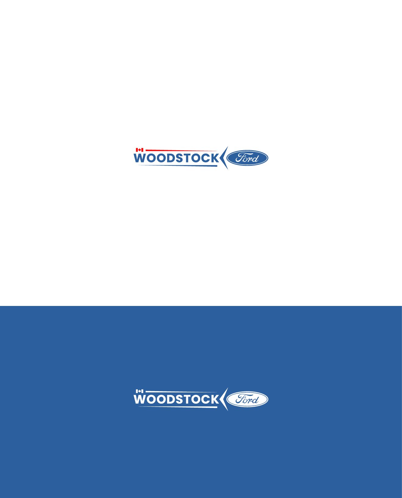 Diseño de Logo por erpin para Woodstock ford  | Diseño #37613708