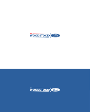 Diseño de Logo por erpin para Woodstock ford  | Diseño: #37613708