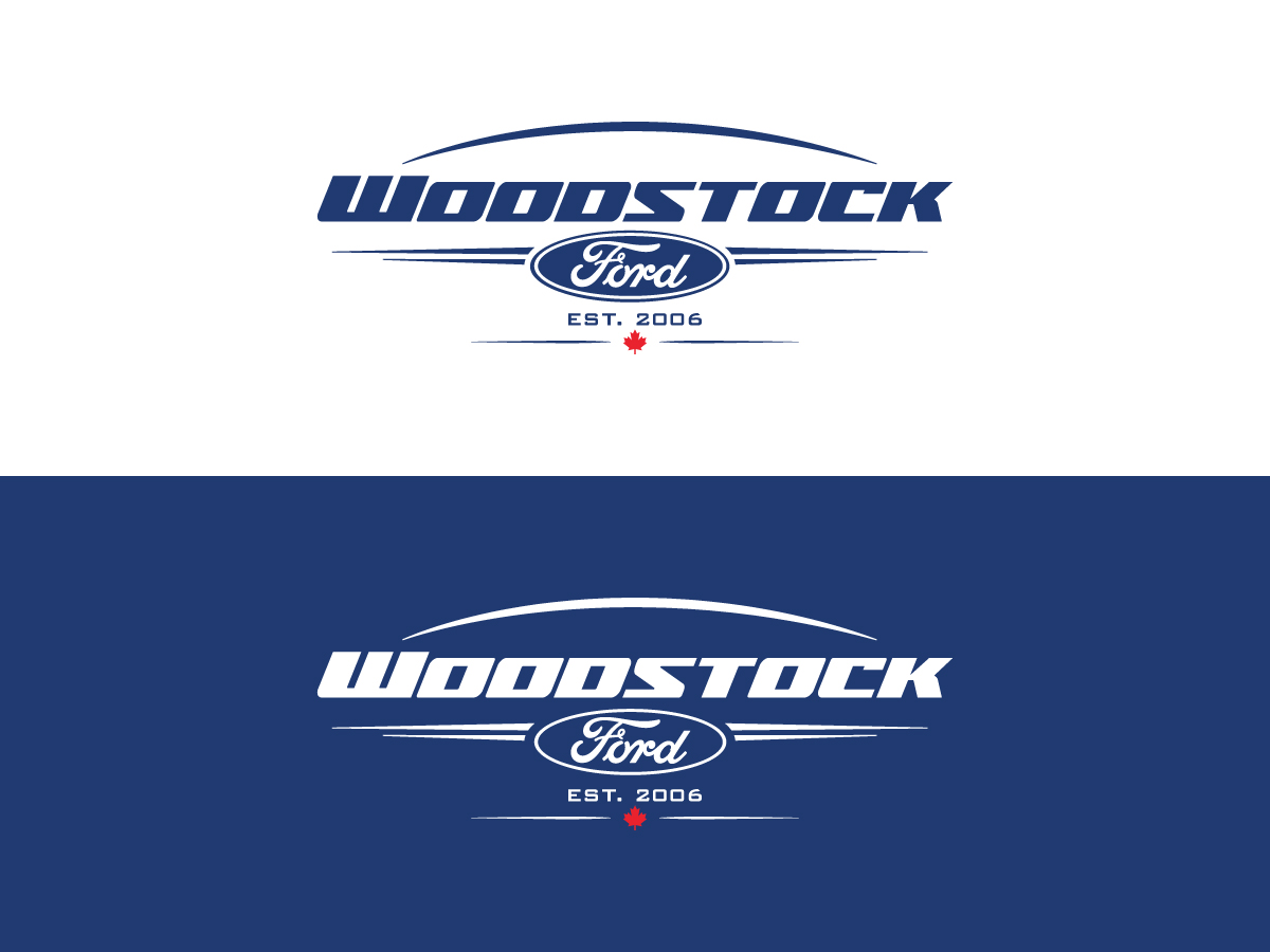Diseño de Logo por Gexheen para Woodstock ford  | Diseño #37594076
