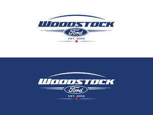 Diseño de Logo por Gexheen para Woodstock ford  | Diseño: #37594076
