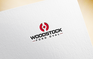 Logo Design by AbrinaDesign for Woodstock ford  | Design: #37592545