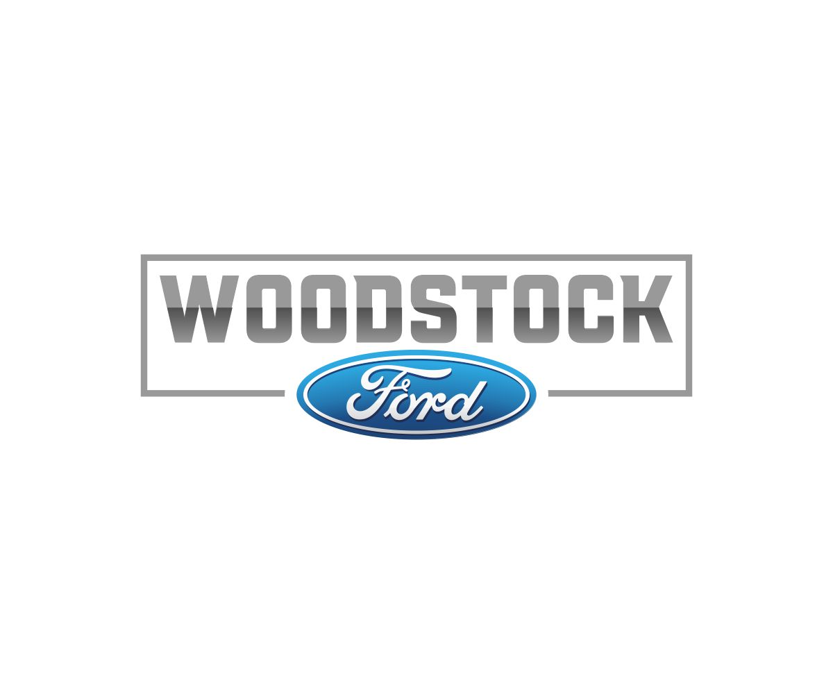 Diseño de Logo por Thati Designs para Woodstock ford  | Diseño #37592259