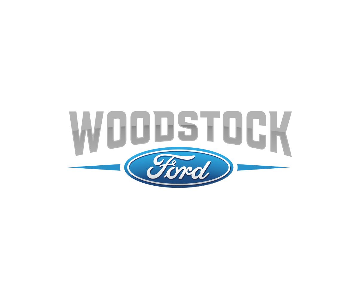 Logo Design by Thati Designs for Woodstock ford  | Design #37592260
