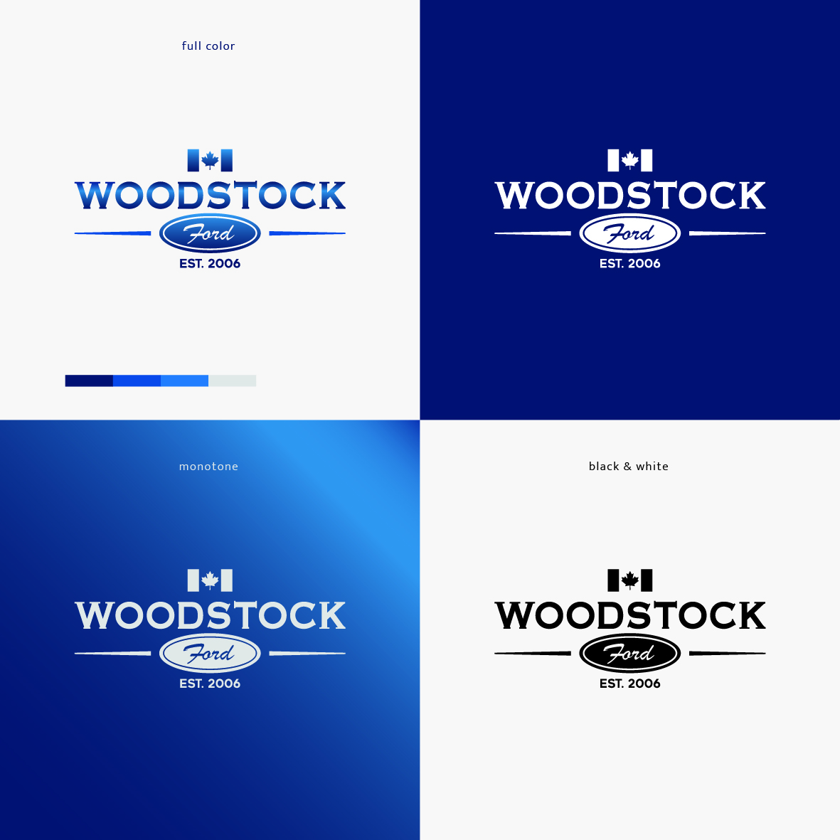 Design de Logo par Lammy pour Woodstock ford  | Design #37594122