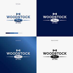 Design de Logo par Lammy pour Woodstock ford  | Design #37594122