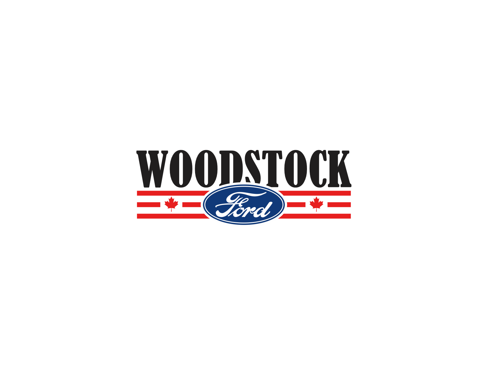 Logo Design by JatYES for Woodstock ford  | Design #37592308