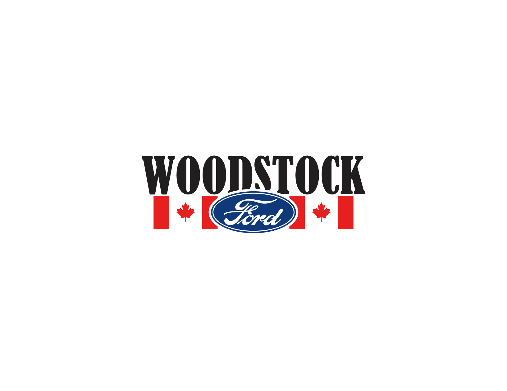 Logo Design by JatYES for Woodstock ford  | Design #37592309