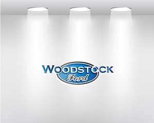 Logo Design by amran mollaa for Woodstock ford  | Design: #37595751
