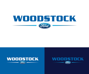 Design de Logo par Kavth pour Woodstock ford  | Design : #37597342