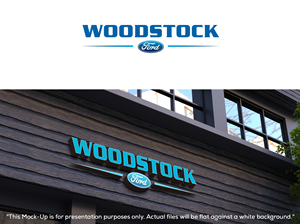 Design de Logo par Kavth pour Woodstock ford  | Design : #37597348