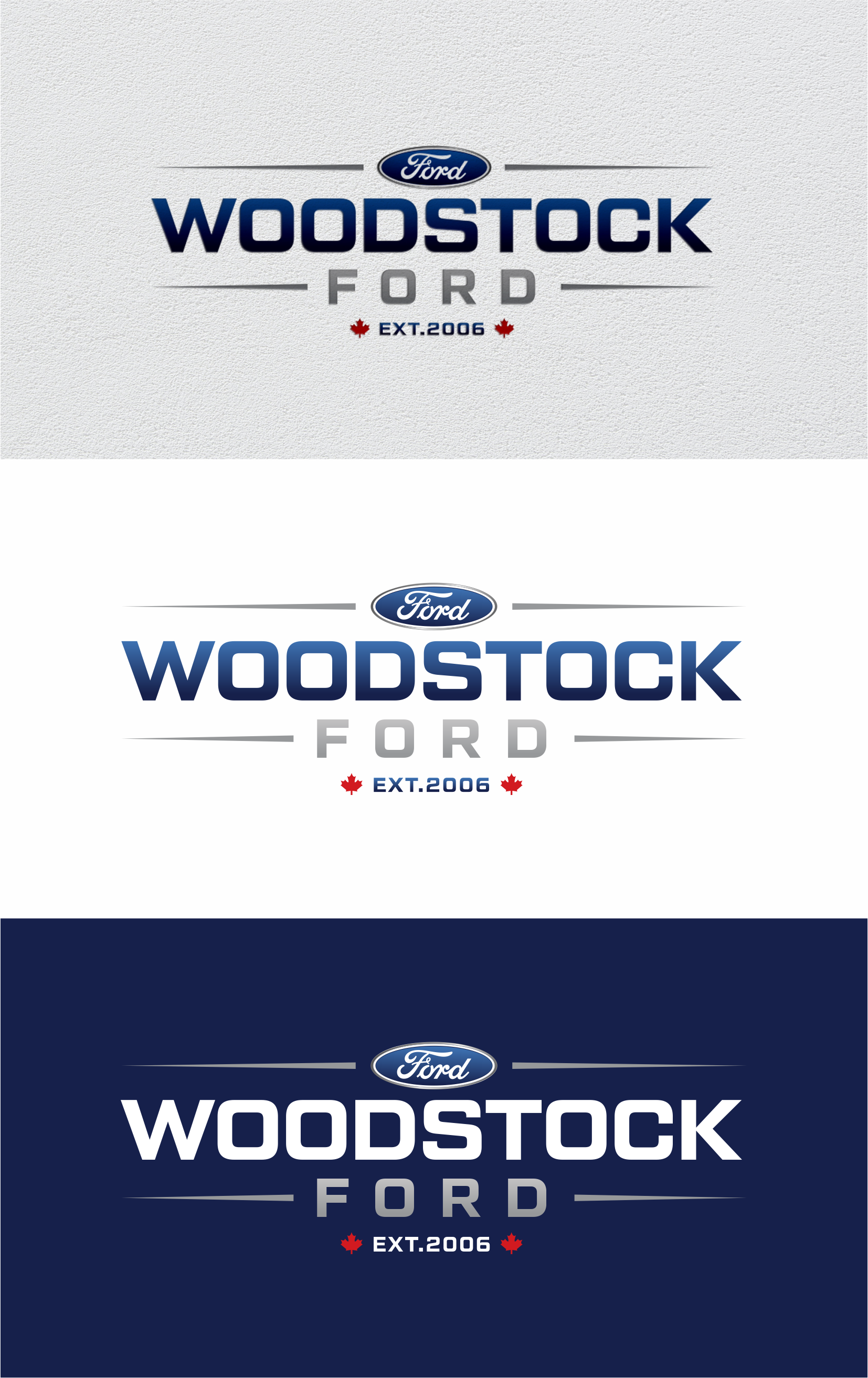 Diseño de Logo por ndra para Woodstock ford  | Diseño #37593040