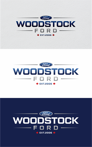 Design de Logo par ndra pour Woodstock ford  | Design : #37593040