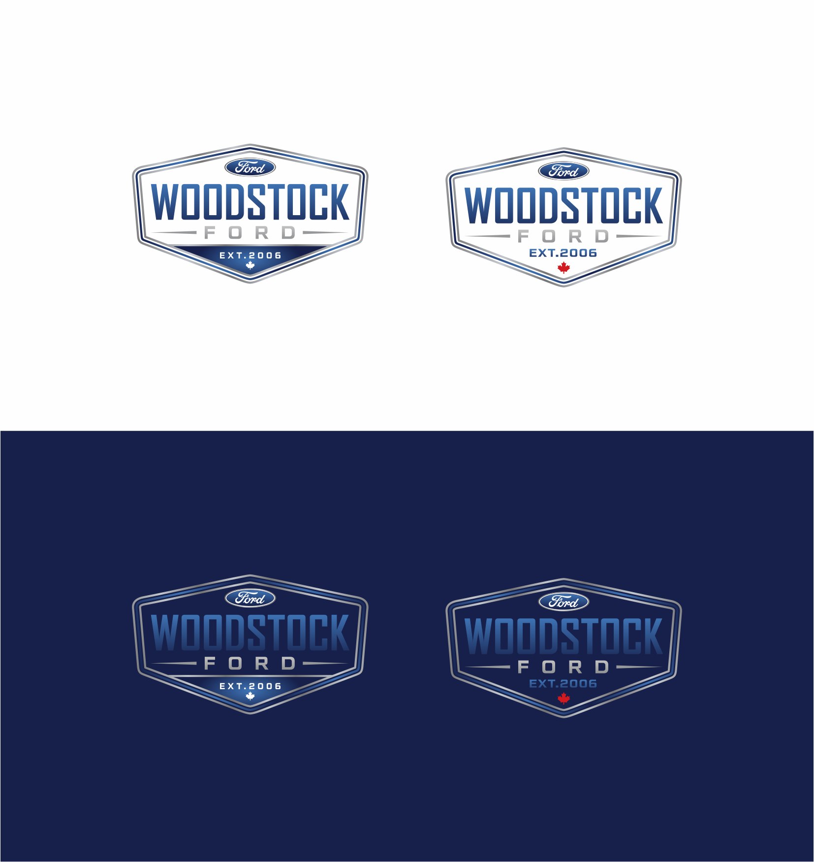 Diseño de Logo por ndra para Woodstock ford  | Diseño #37593058
