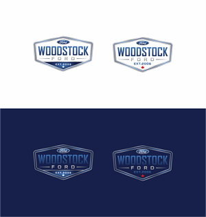 Design de Logo par ndra pour Woodstock ford  | Design : #37593058