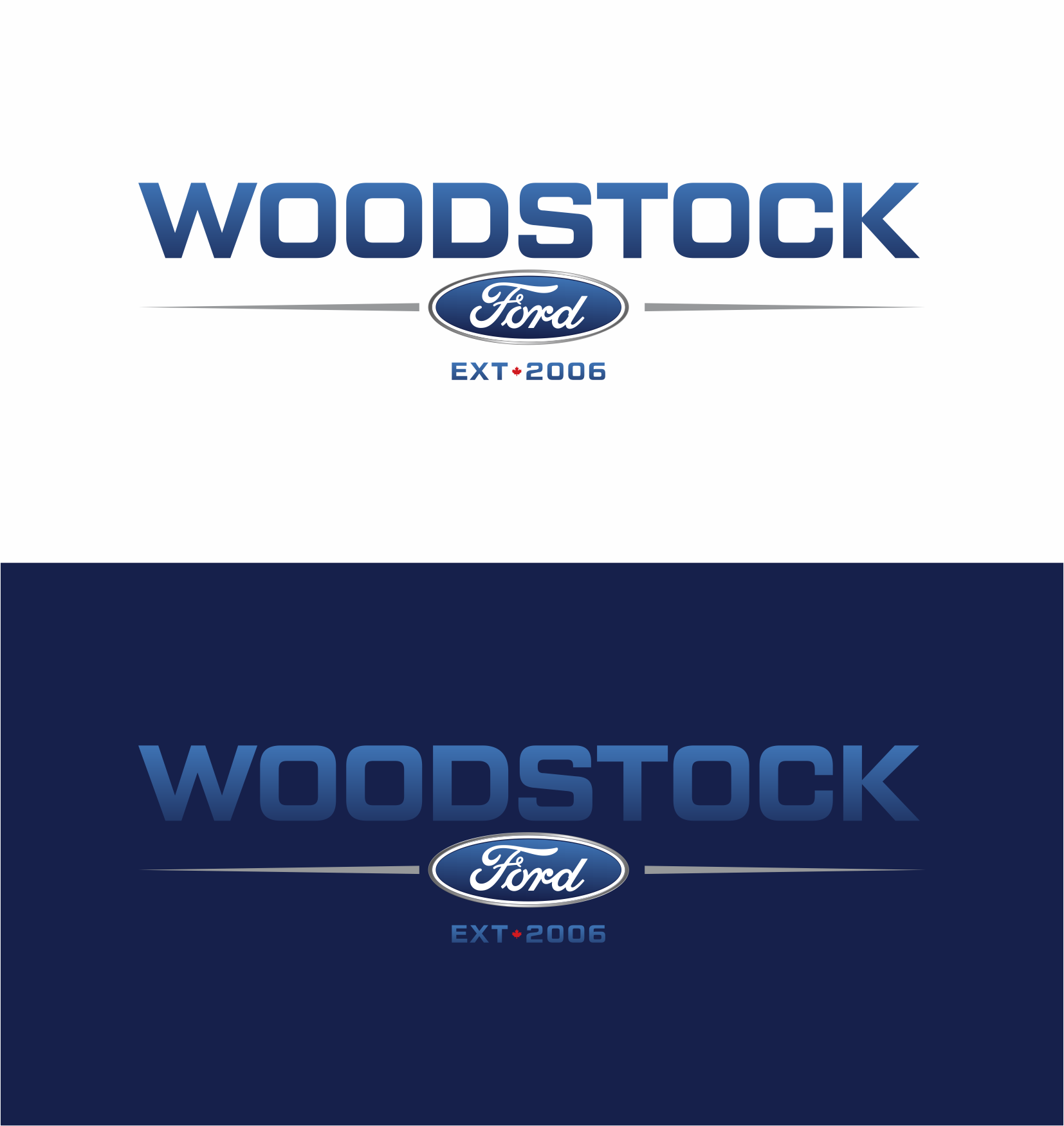 Diseño de Logo por ndra para Woodstock ford  | Diseño #37593061
