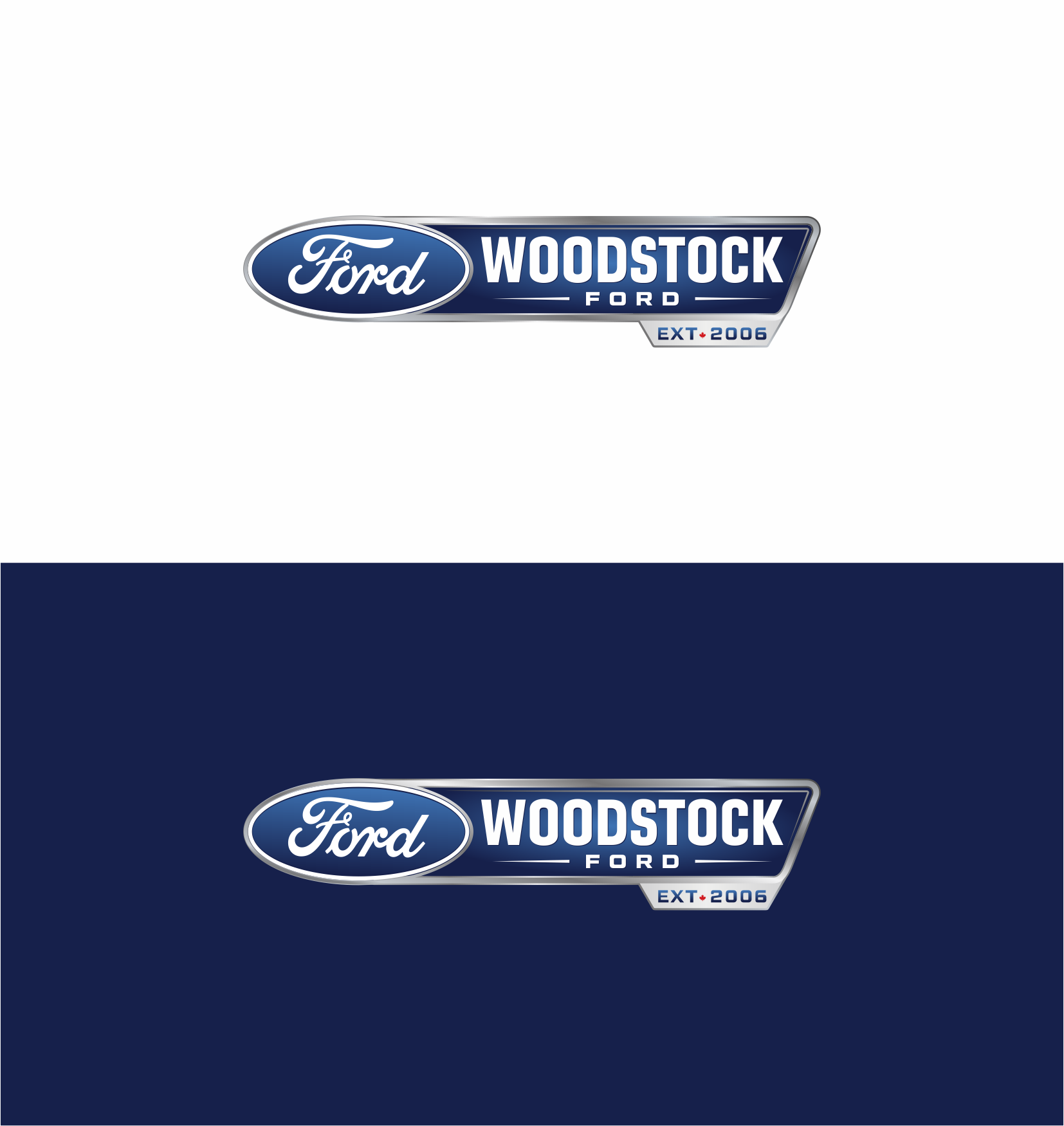 Diseño de Logo por ndra para Woodstock ford  | Diseño #37593110