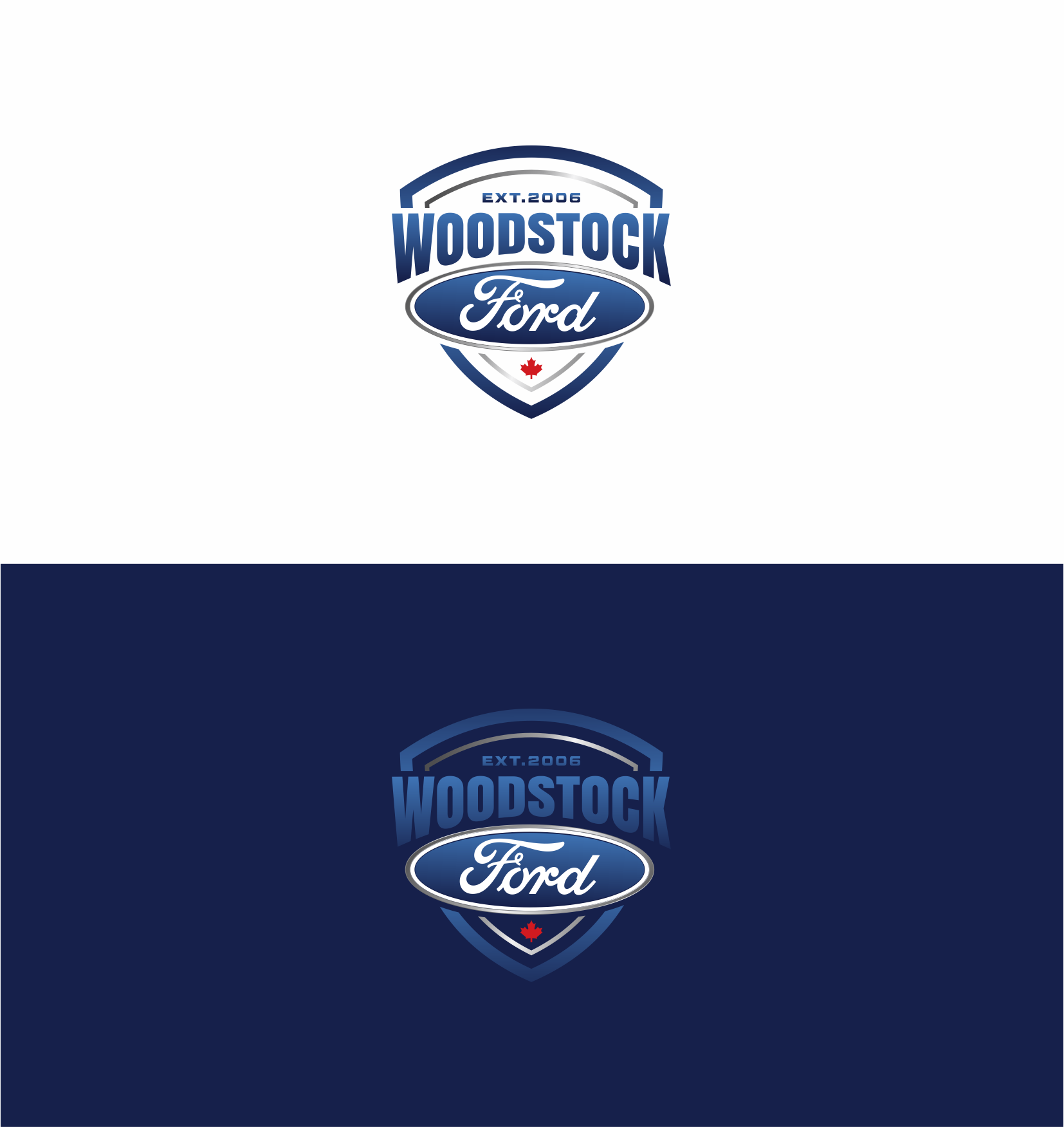 Diseño de Logo por ndra para Woodstock ford  | Diseño #37608323