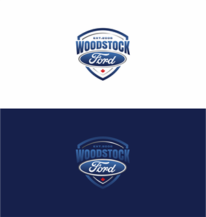 Design de Logo par ndra pour Woodstock ford  | Design : #37608323
