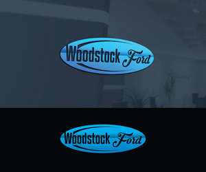 Logo Design by Srk pix!14 for Woodstock ford  | Design: #37592849