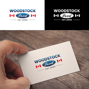 Diseño de Logo por RA-bica para Woodstock ford  | Diseño: #37593259