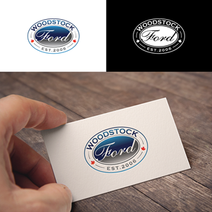 Design de Logo par RA-bica pour Woodstock ford  | Design : #37593260