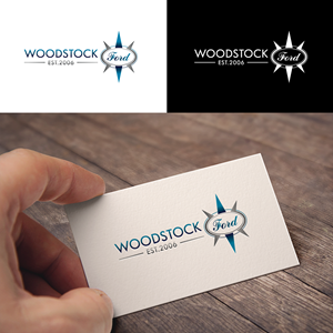 Diseño de Logo por RA-bica para Woodstock ford  | Diseño: #37593262