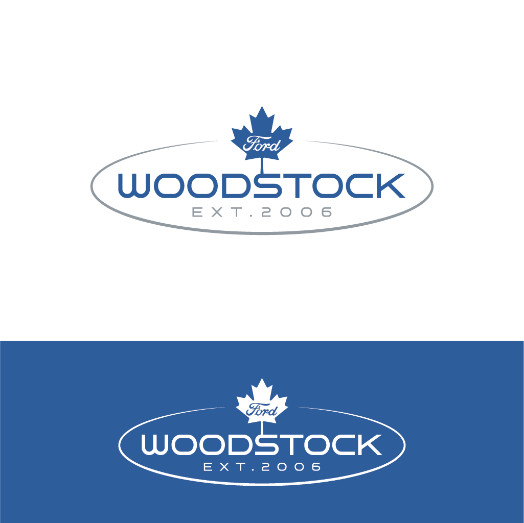 Design de Logo par Jerwin Intac pour Woodstock ford  | Design #37601567