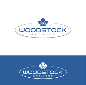 Design de Logo par Jerwin Intac pour Woodstock ford  | Design : #37601567