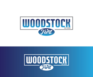 Logo-Design von chaitan! für Woodstock ford  | Design: #37595546