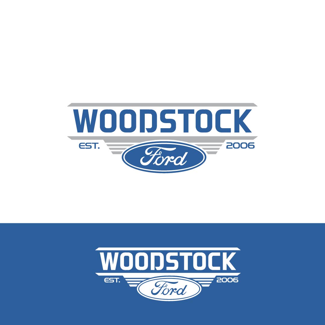 Diseño de Logo por Frans2 para Woodstock ford  | Diseño #37595095