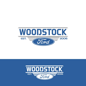 Diseño de Logo por Frans2 para Woodstock ford  | Diseño: #37595095
