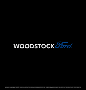 Design de Logo par kebusibud pour Woodstock ford  | Design : #37596154