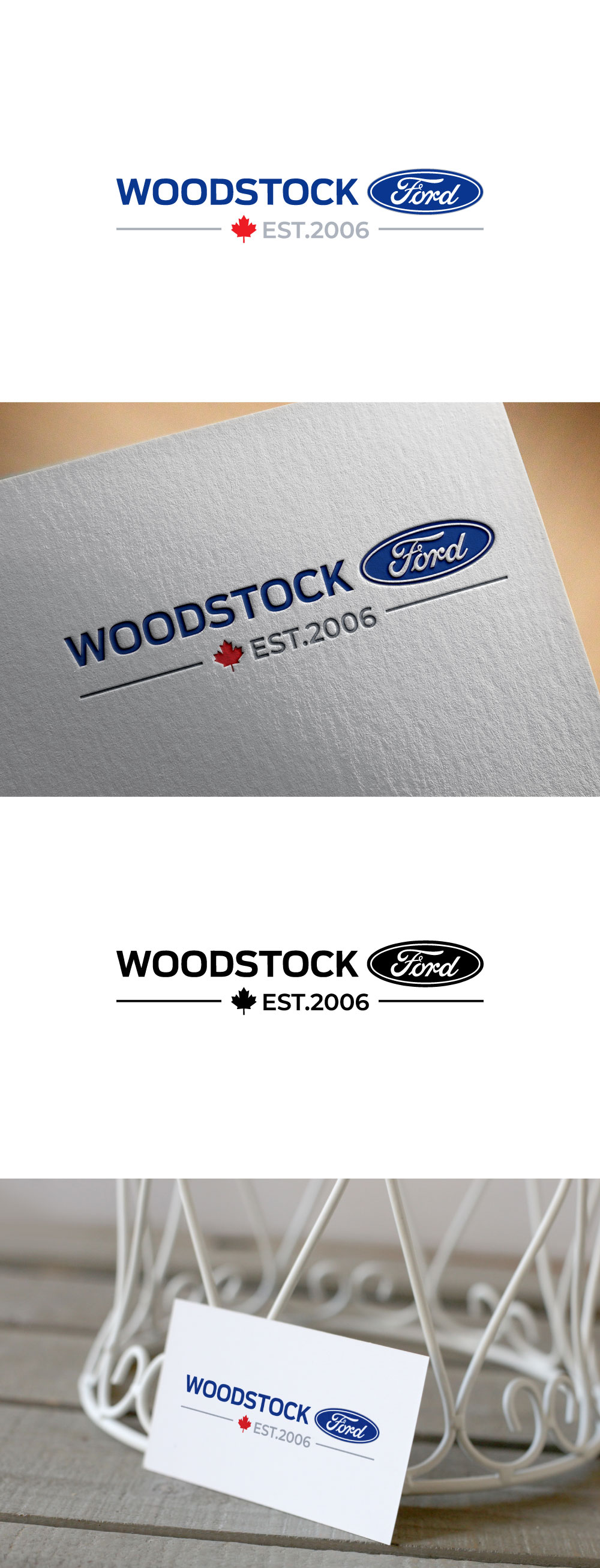 Design de Logo par DesignVerse777 pour Woodstock ford  | Design : #37610721