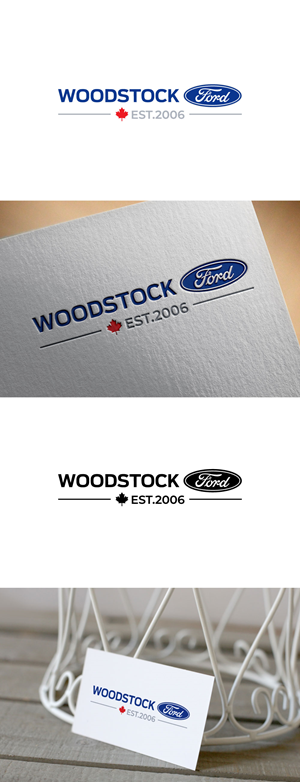 Design de Logo par DesignVerse777 pour Woodstock ford  | Design : #37610721