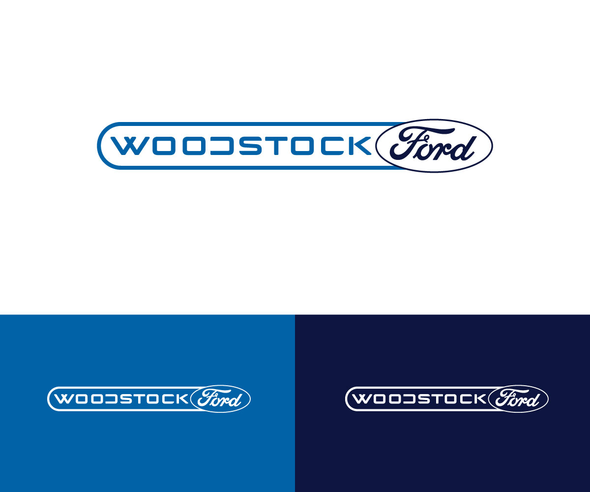 Diseño de Logo por RaKu 2 para Woodstock ford  | Diseño #37595552